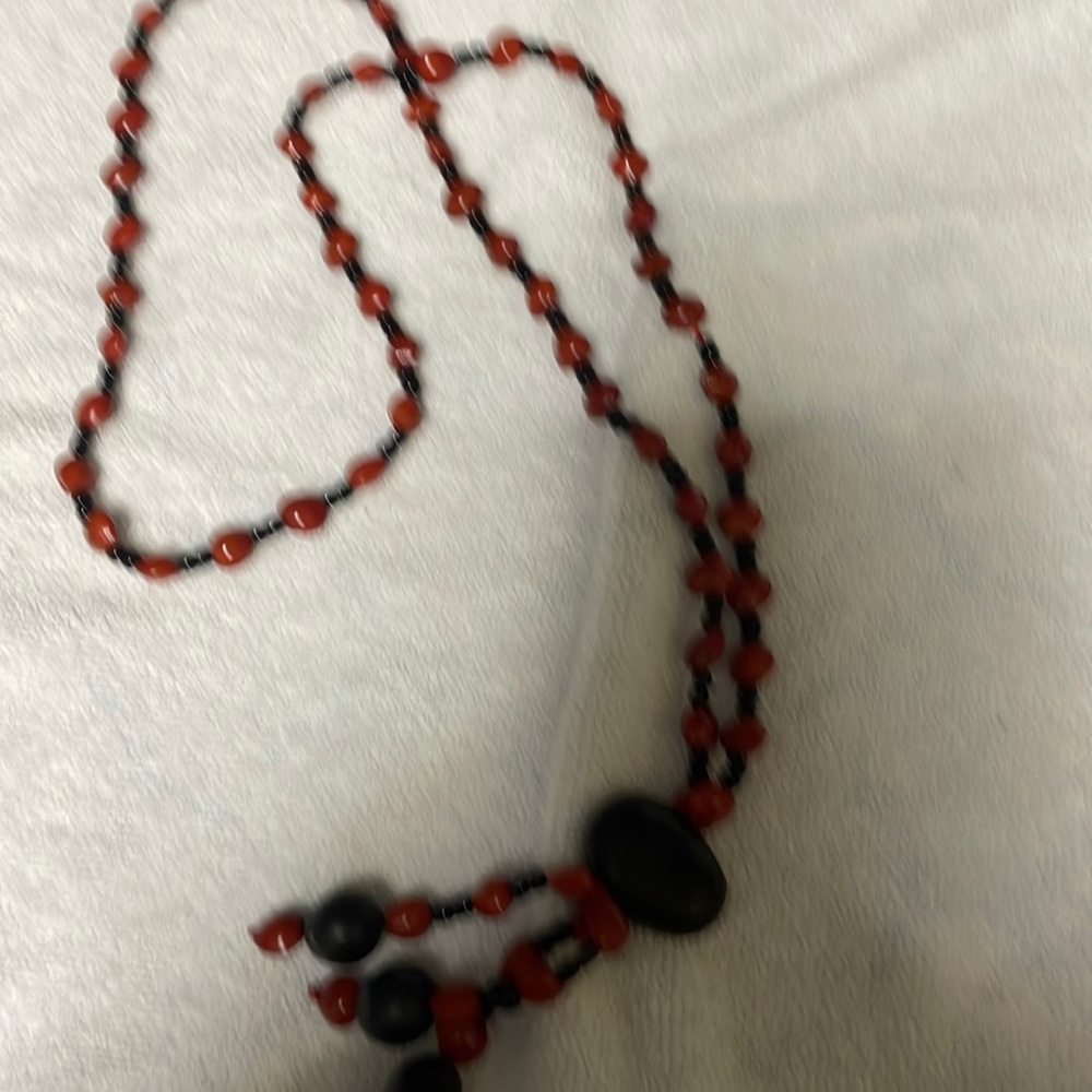 Long necklace